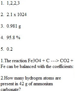 Chapter 4 Exam